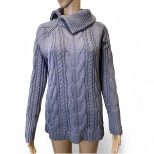 Haven Well Within Women's Cable Knit Sweater Size XS
